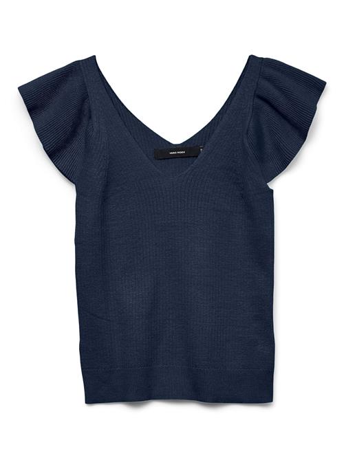 VERO MODA Pullover 'VMZanzibar'  navy
