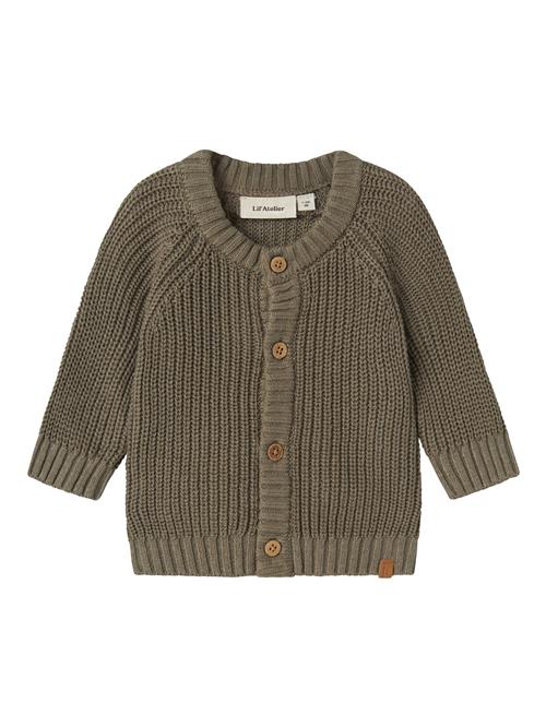 Lil'Atelier Cardigan 'NMNEmlen'  oliven
