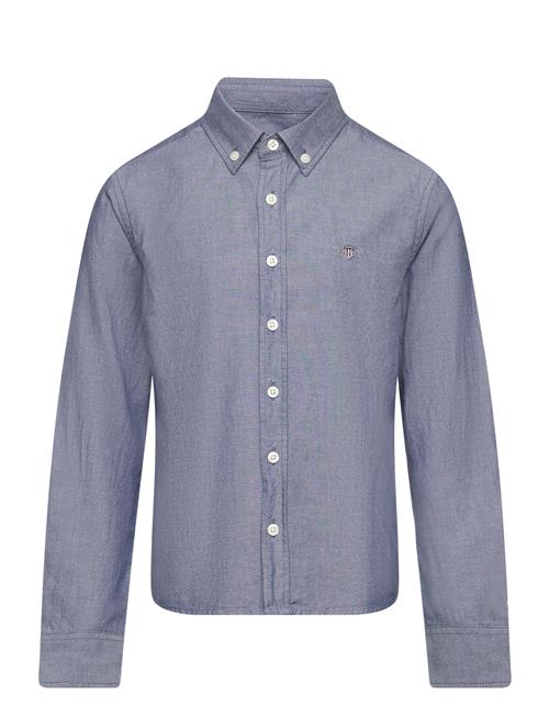 Shield Oxford Bd Shirt GANT Blue