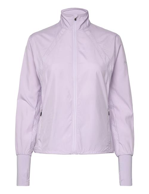 Adv Essence Wind Jacket W Craft Purple