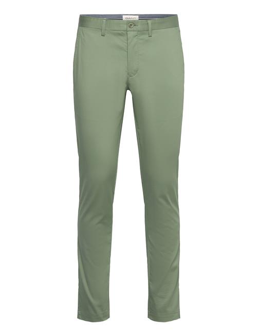 Slim Sports Chinos GANT Green