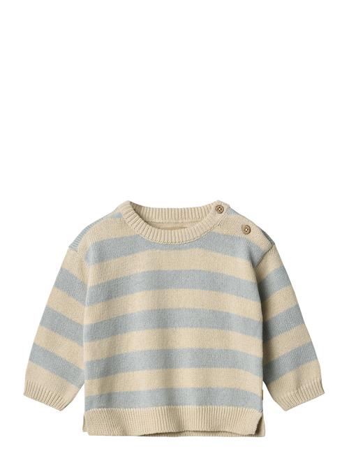 Knit Pullover Morgan Wheat Beige