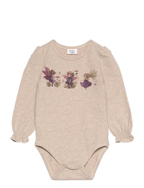 Hcbritt - Bodysuit Hust & Claire Beige