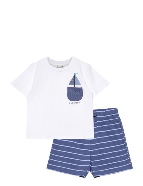 Pyjamas .-- Boat Mango Patterned