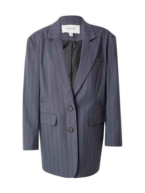 b.young Blazer 'BY EFFANIA'  røgblå / sort