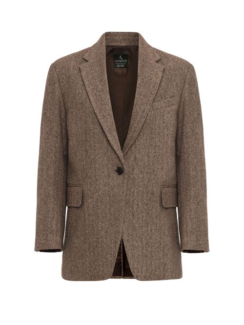 Antioch Blazer  brun-meleret