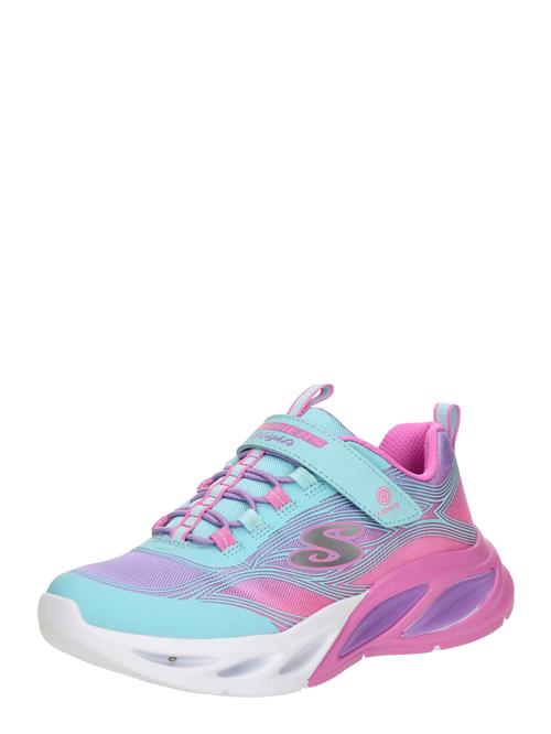 SKECHERS Sneakers 'Cosmic Glow'  turkis / lilla / mørk pink