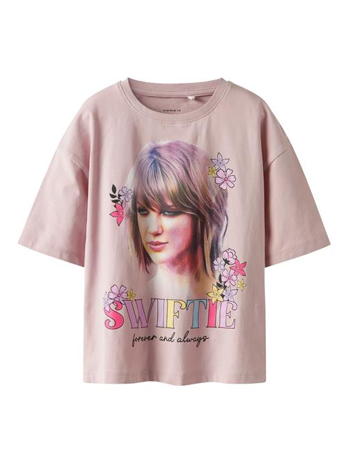 NAME IT Bluser & t-shirts 'NKFJIXIBI TSWIFT'  lyseblå / gul / pastellilla / lys pink