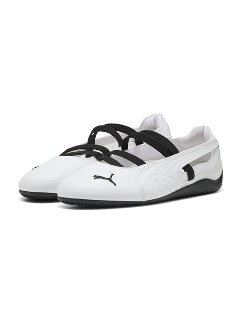 Se PUMA Sneaker low 'Speedcat Ballet LTH Wns'  sort / hvid ved About You