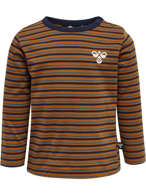 Se Hummel Shirts  marin / turkis / sepia / grå ved About You