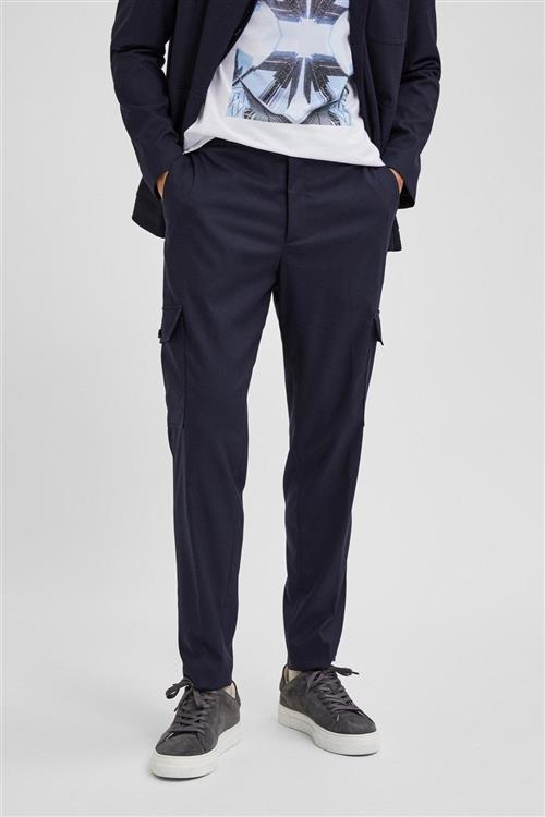 Reck Cargo Pants - Dark Sapphire - Herre - 54 - Selected Homme