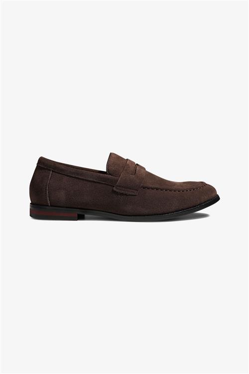 Ruskinds Loafers - Mørkebrun - 47 - TeeShoppen