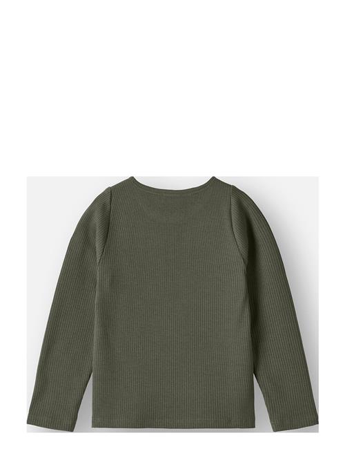 Se Kenna Ls Blouse Fliink Green ved Booztlet