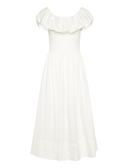 Yascarolina O/S Dress - D2D YAS White