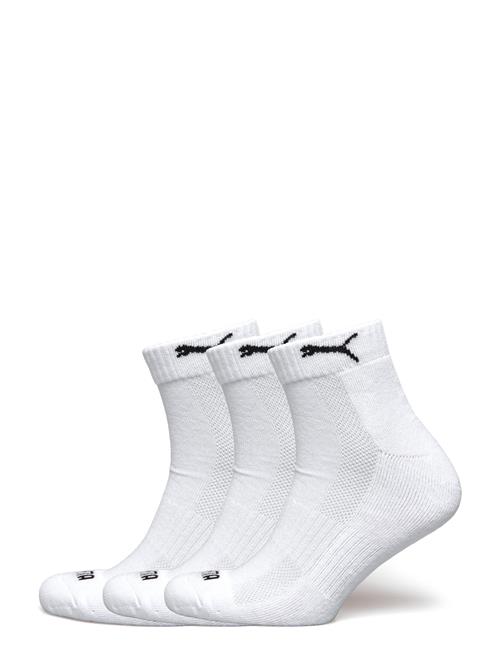 Se Puma Unisex Cushi D Quarter 3P PUMA White ved Booztlet