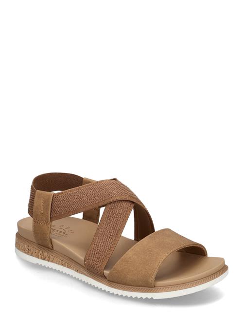 Women Desert Kiss Low Skechers Beige