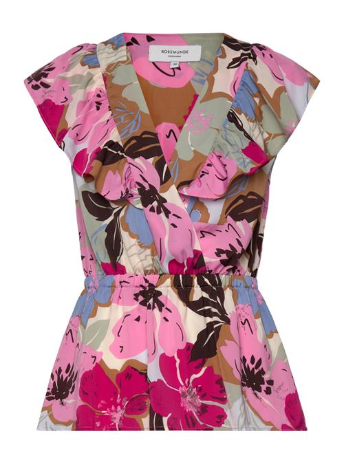 Recycled Polyester Top Rosemunde Patterned