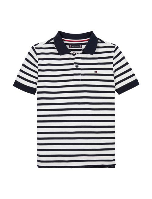 Flag Polo Ss Tommy Hilfiger Navy