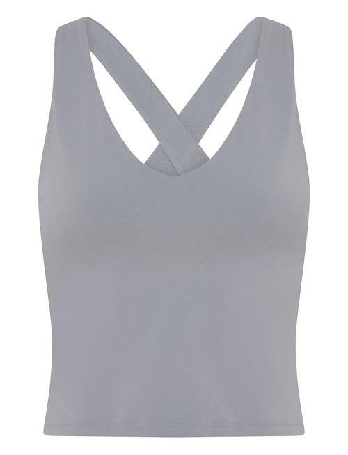 Float Zoe Tank, Cross-Back Girlfriend Collective Grey