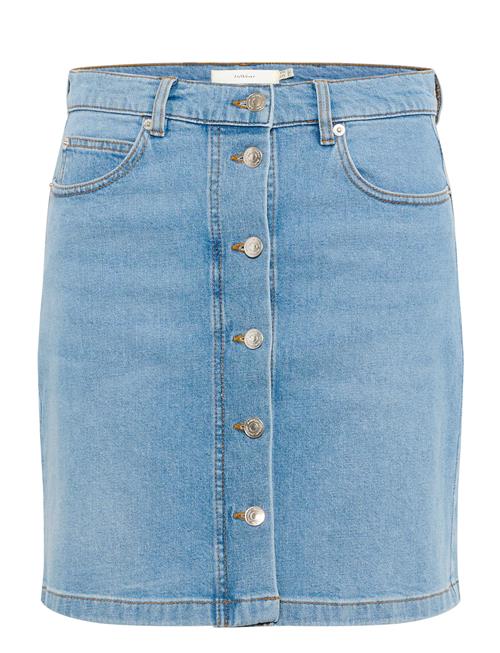 Sindraiw Short Skirt InWear Blue