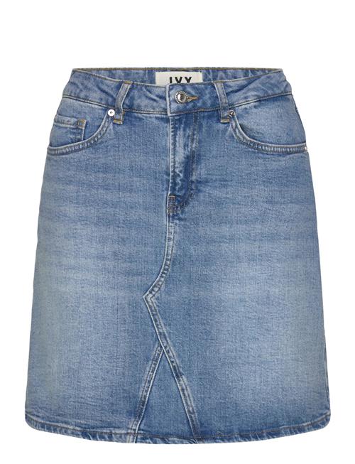 Ivy-Angie Skirt Wash Cadiz IVY Copenhagen Blue