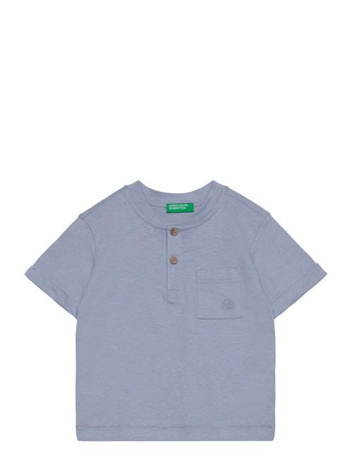 T-Shirt United Colors Of Benetton Blue