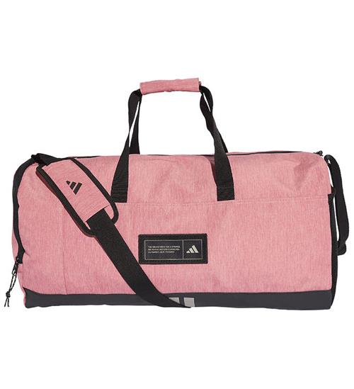 adidas Performance Taske - 4ATHLS DUF M - Trupnk/Pink/Greone