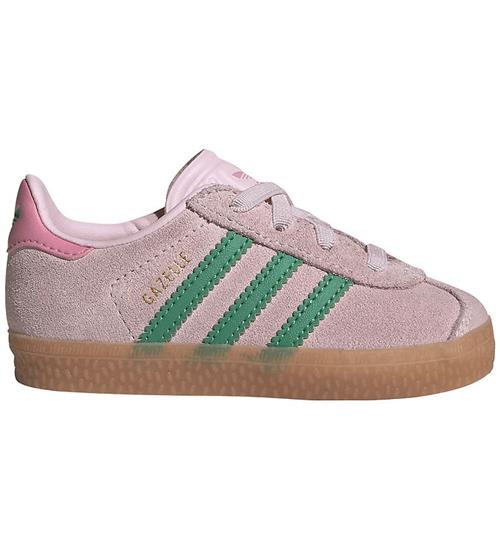 adidas Originals Sko - Gazelle CF EL I - Cpink/Cougrn/Blipink