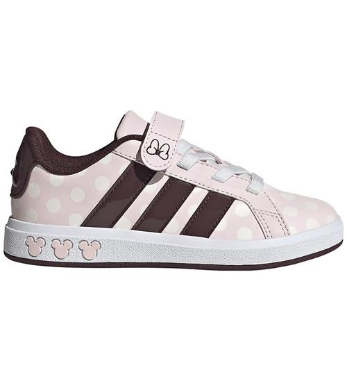 adidas Performance Sko - Grand Court Minnie - Clpink/Aurrub/Cwhi