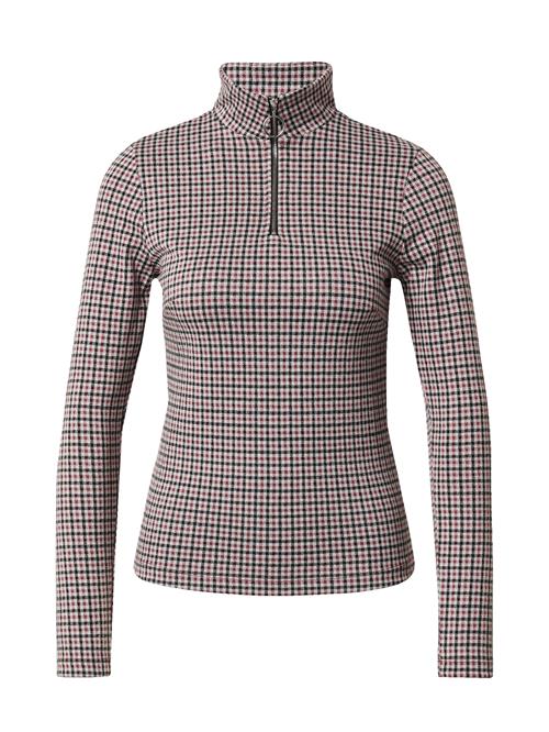 Se EDITED Shirts 'Svetlana'  navy / burgunder / hvid ved About You