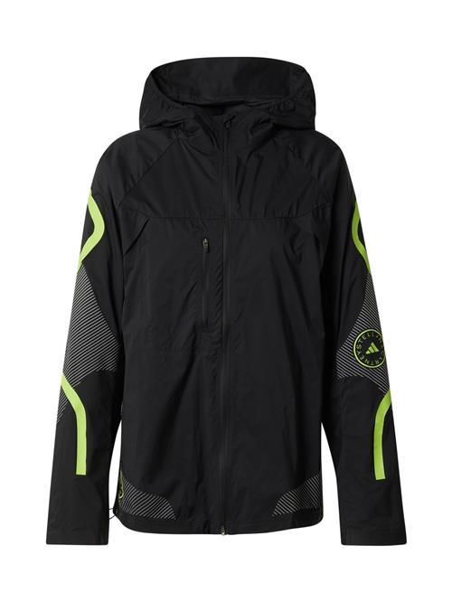 ADIDAS BY STELLA MCCARTNEY Sportsjakke  grå / sort / hvid
