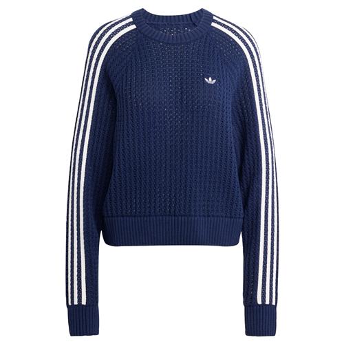 ADIDAS ORIGINALS Pullover 'Adicolor'  marin / hvid