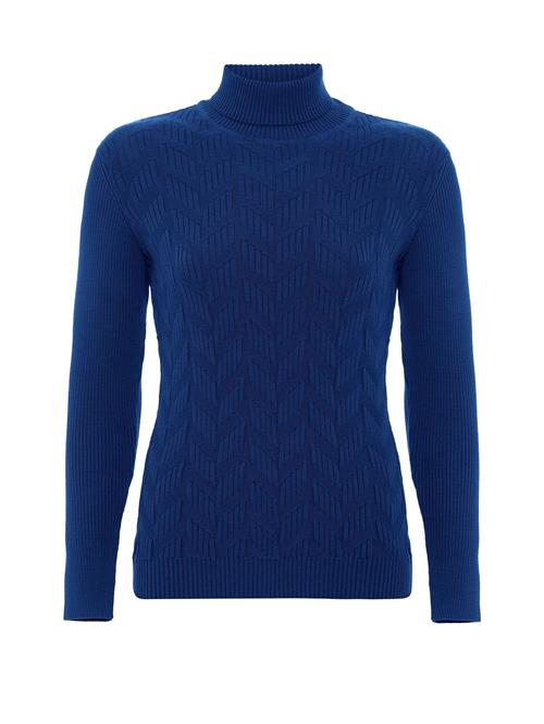 Jacey Quinn Pullover 'Alejandro'  royalblå