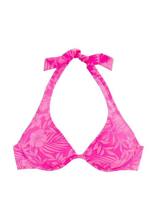 Se VENICE BEACH Bikinioverdel  pink / lyserød ved About You