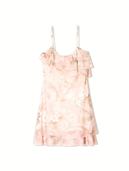 Bershka Sommerkjole  lyserød / rosé / pastelpink