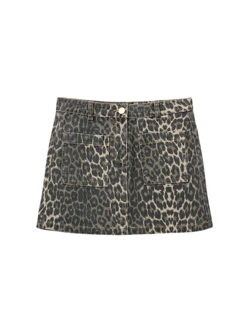 Sofie Schnoor Nederdel 'Leonasw'  beige / sort