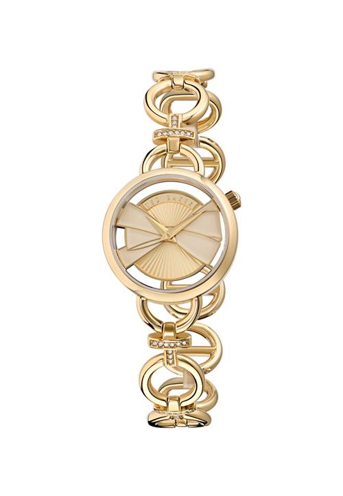 Ted Baker Analogt ur ' LILABEL '  guld