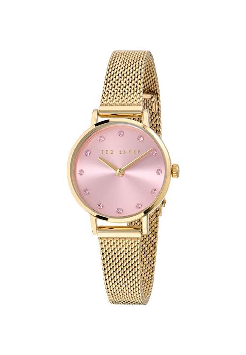 Ted Baker Analogt ur ' STACIIE '  guld / pink