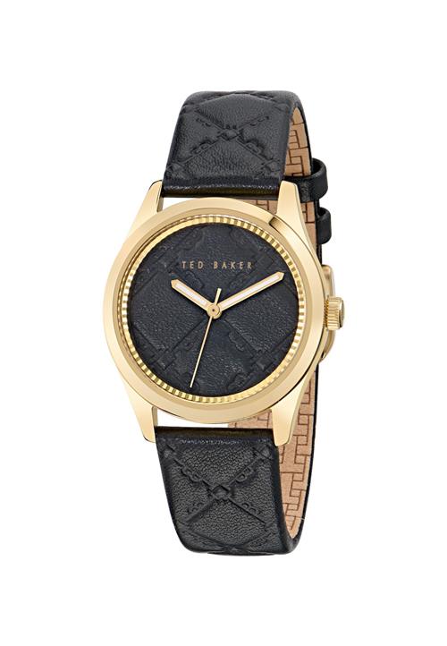 Ted Baker Analogt ur ' COOLLY '  guld / sort