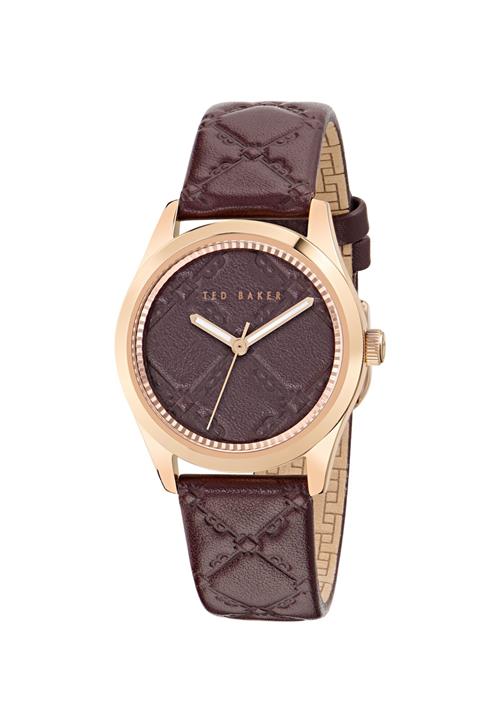 Ted Baker Analogt ur 'COOLLY '  brun / guld