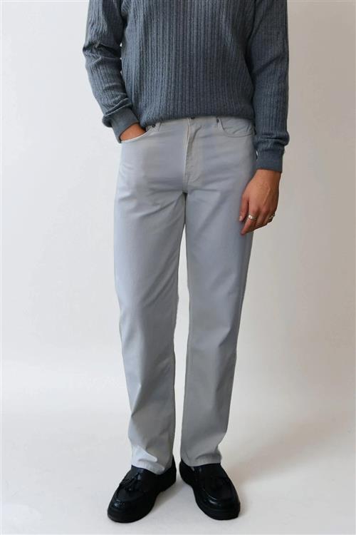 Noah Loose Fit Jeans - Hvid Denim - 30/34 - TeeShoppen