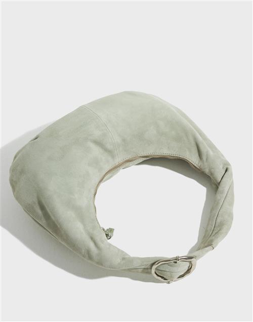 BECKSÖNDERGAARD - Grøn - Suede Lona Small Bag