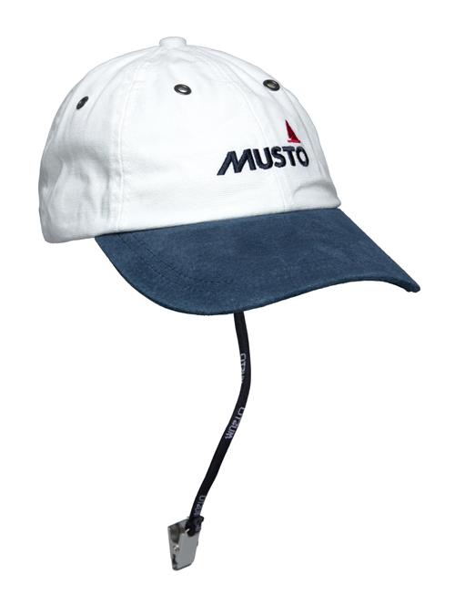 Musto Crew Cap Musto White