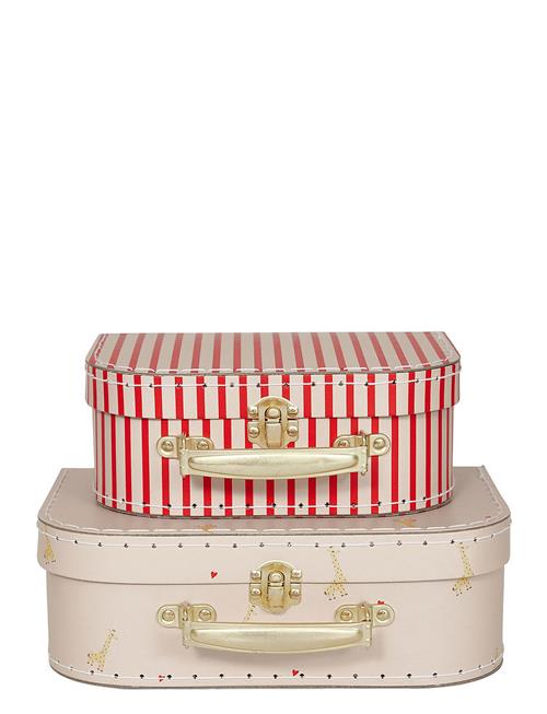 Mini Suitcase - Set Of 2 OYOY MINI Patterned