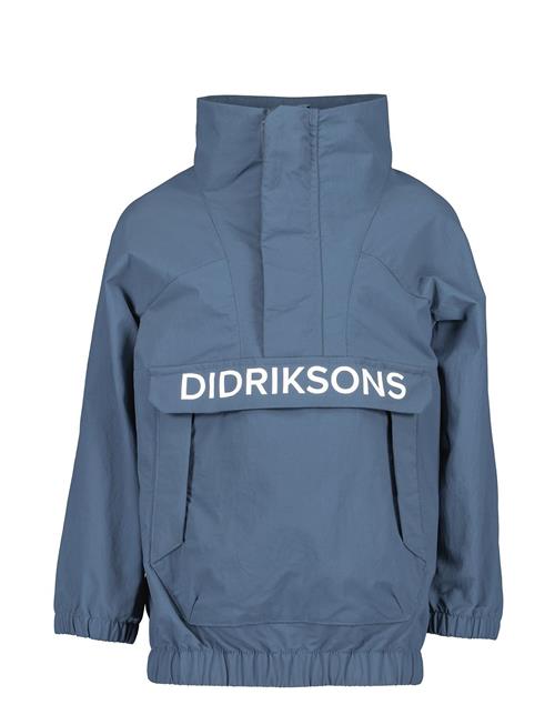 Björnbär Kids Anorak Didriksons Blue
