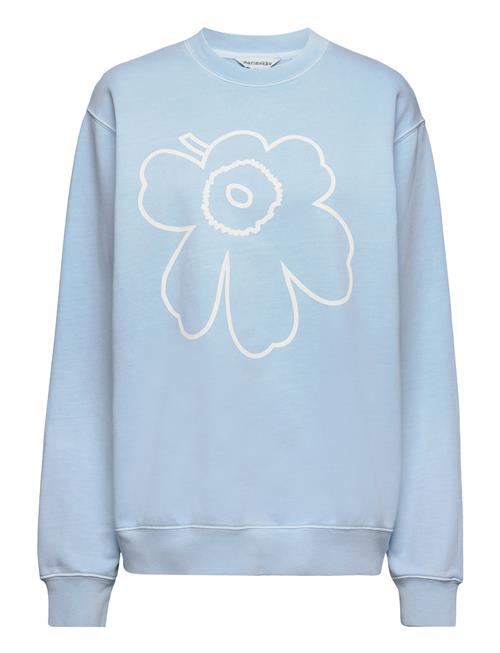 Loisto Piirto Unikko Placement Marimekko Blue