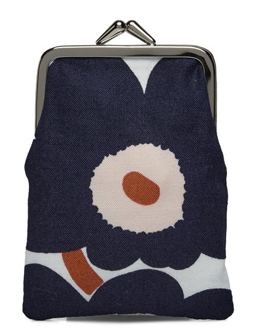 Kortti Kukkaro Mini Unikko Marimekko Blue