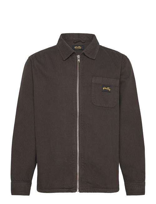 Zip Shirt Stan Ray Brown