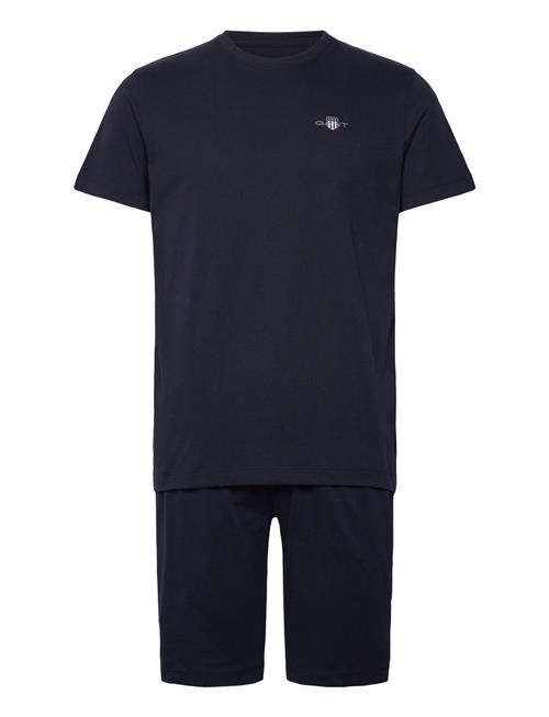 Pajama Set T-Shirt And Shorts GANT Navy