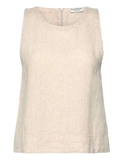 Bs Loulia Top Bruun & Stengade Beige